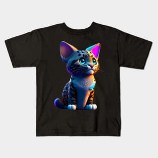 Adorable, Cool, Cute Cats and Kittens 37 Kids T-Shirt